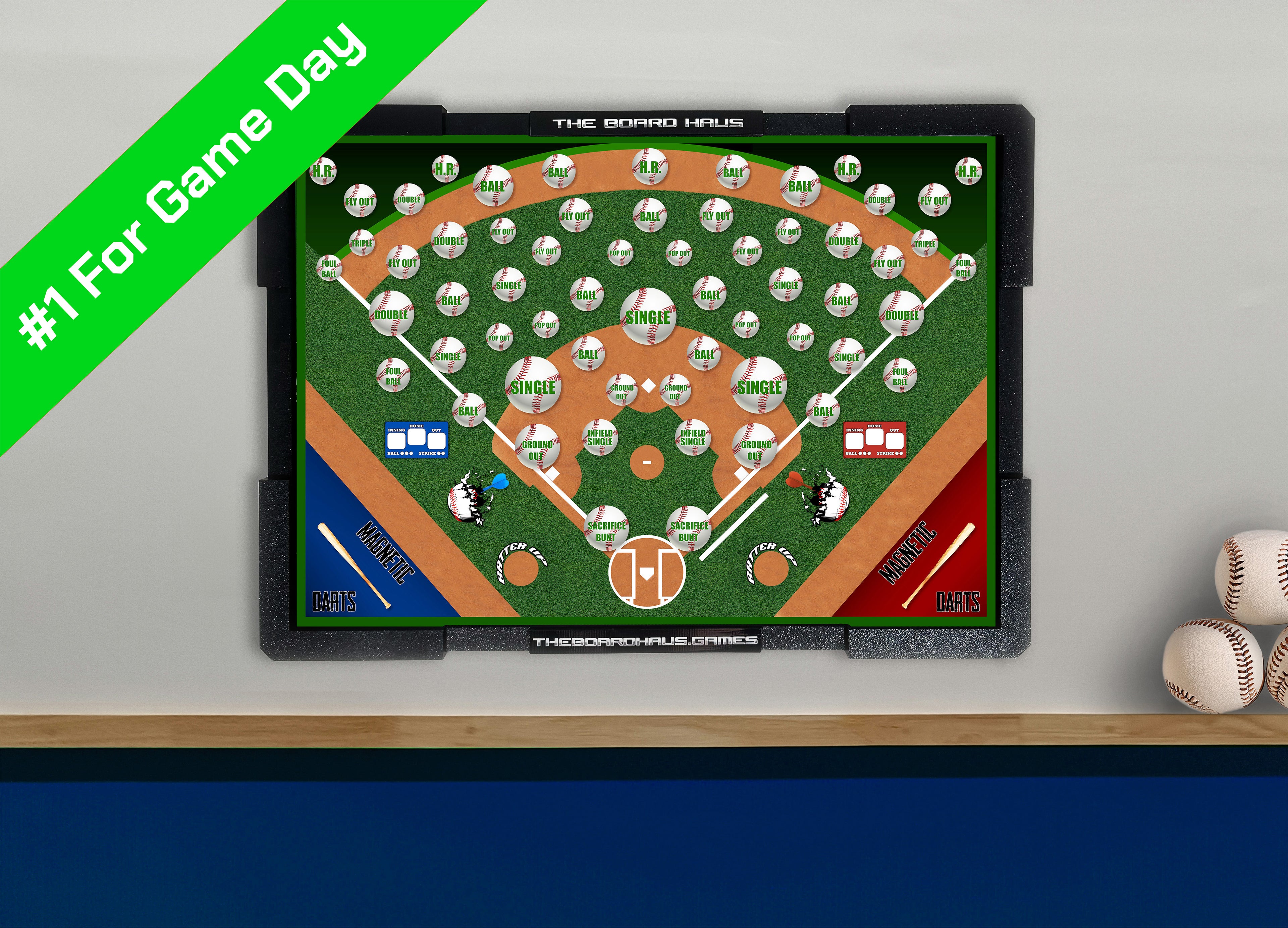 Baseball Darts ⚾