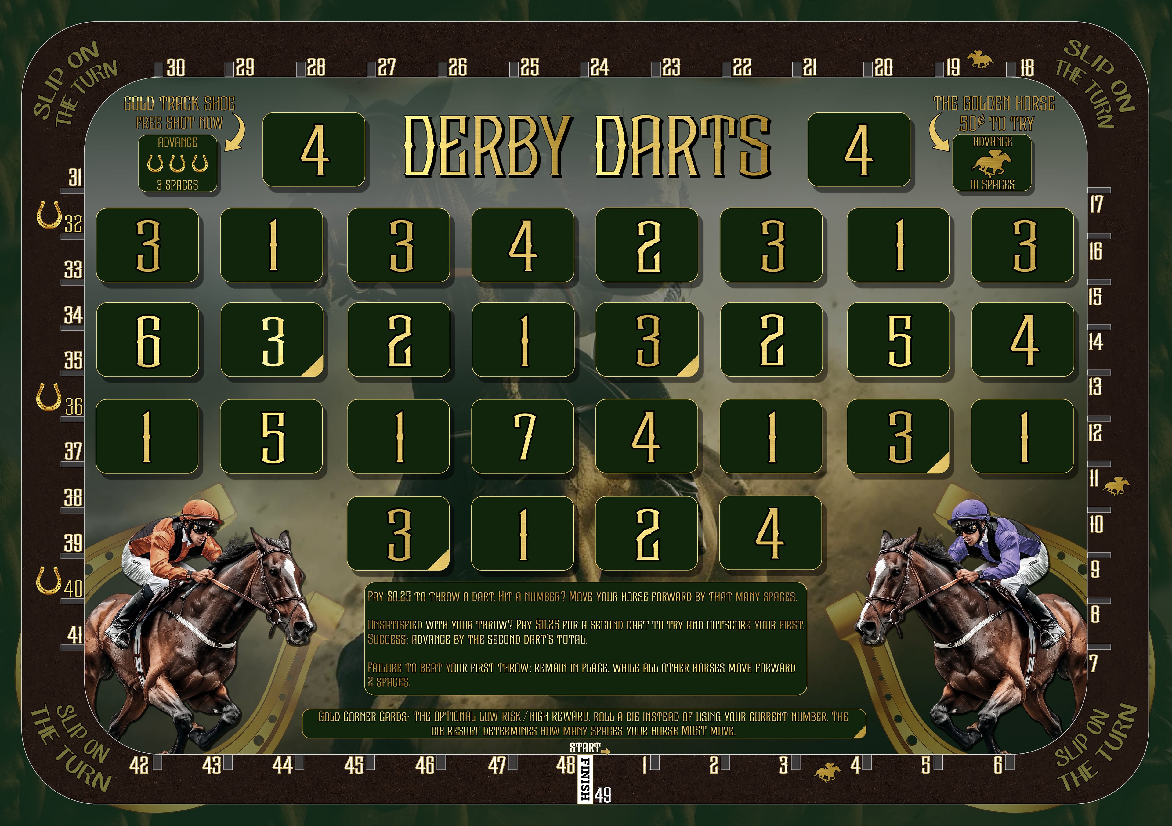 Derby Darts
