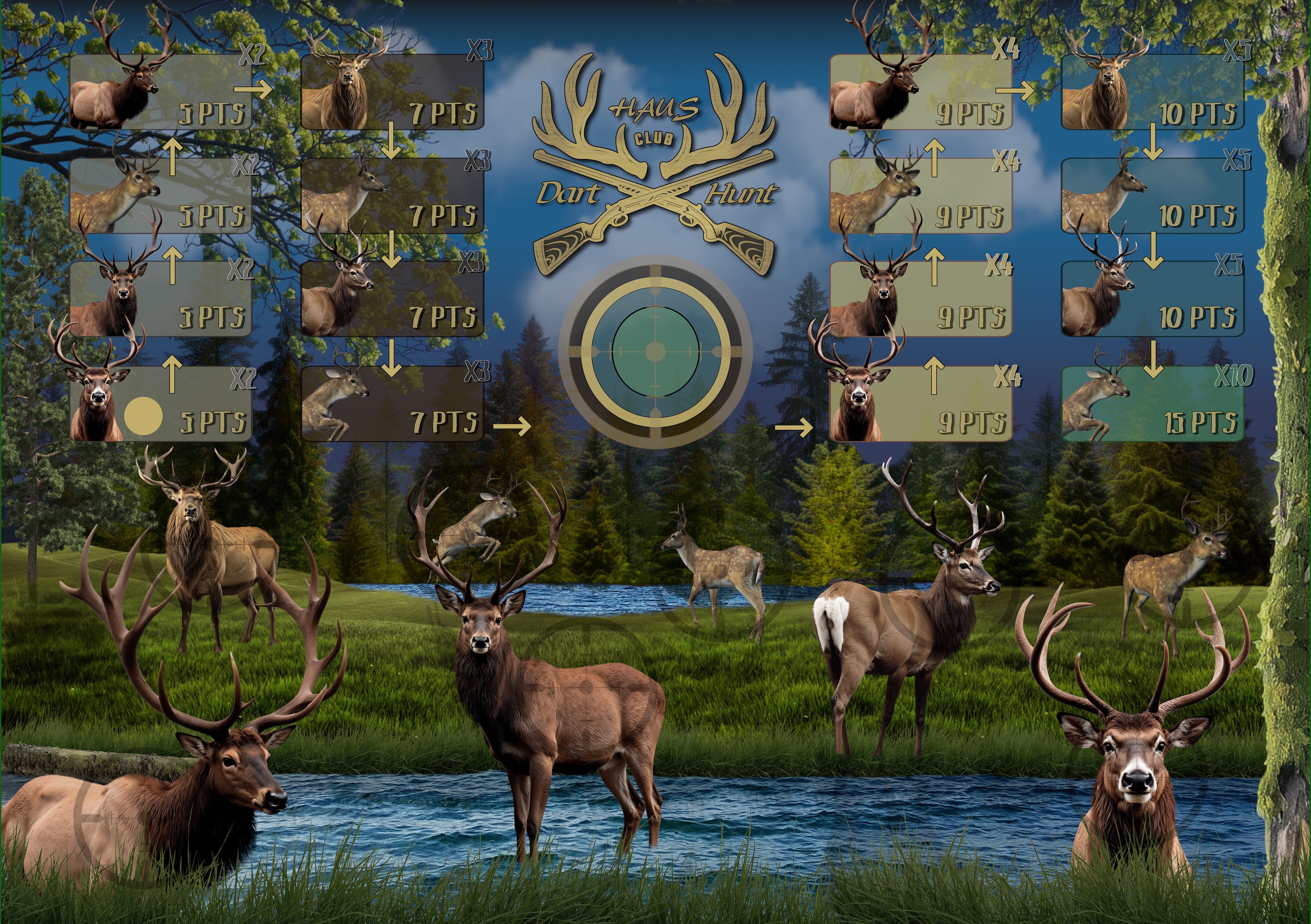 Hunting Darts