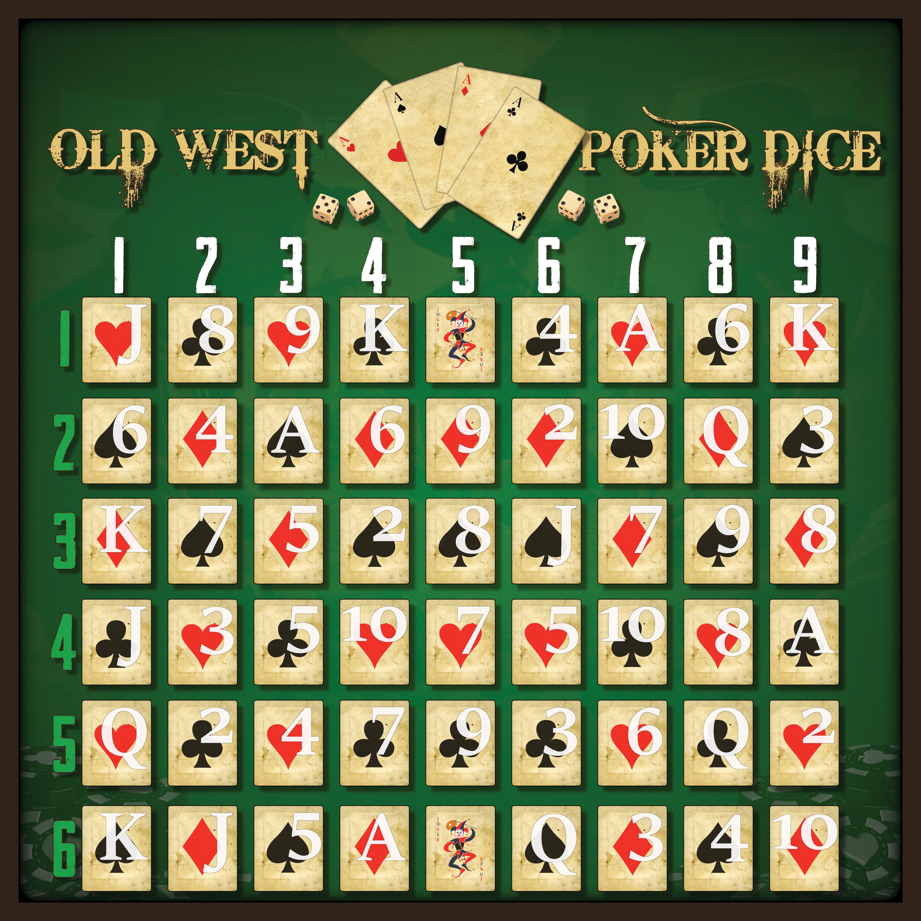 Poker Dice