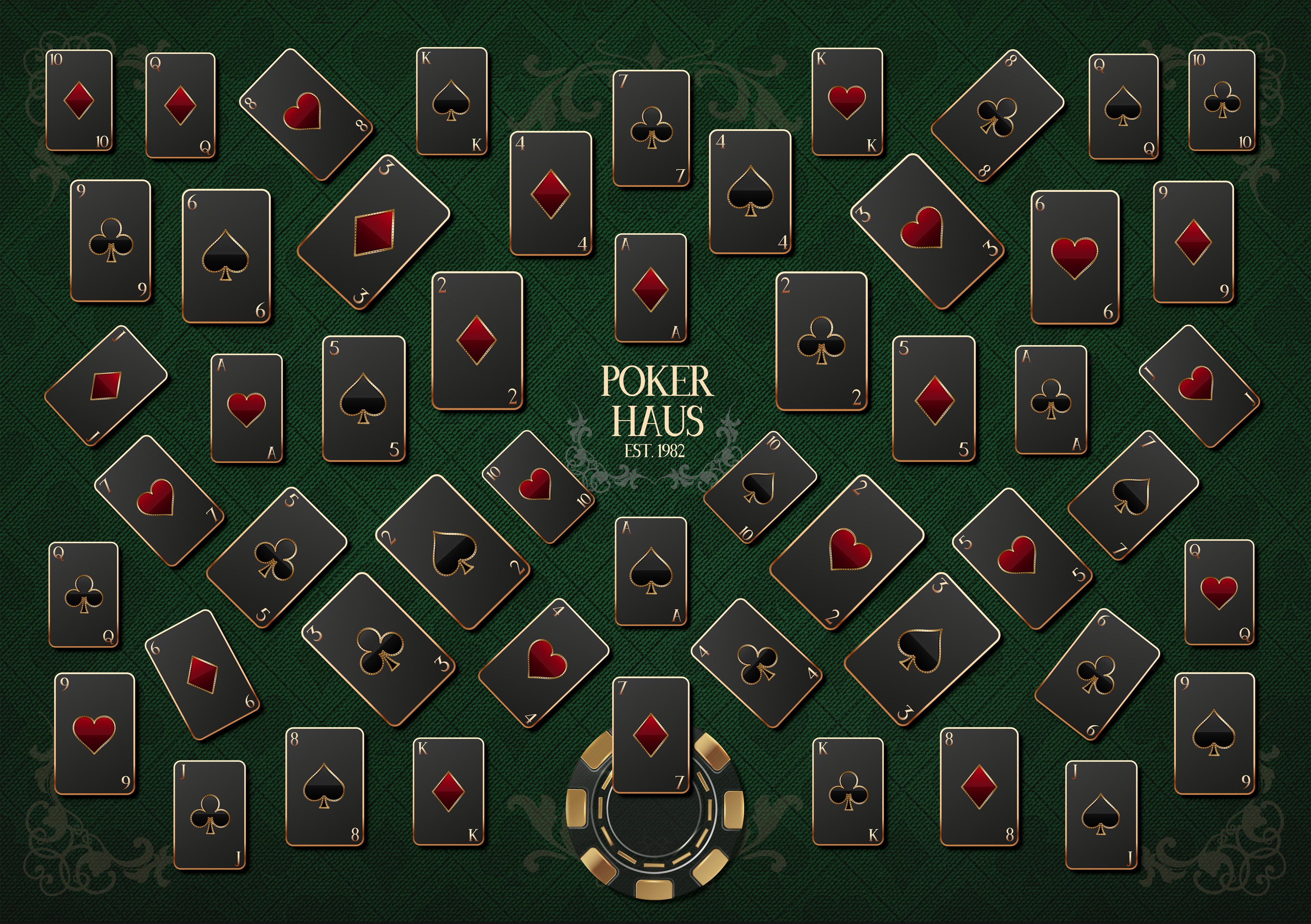 Poker Darts