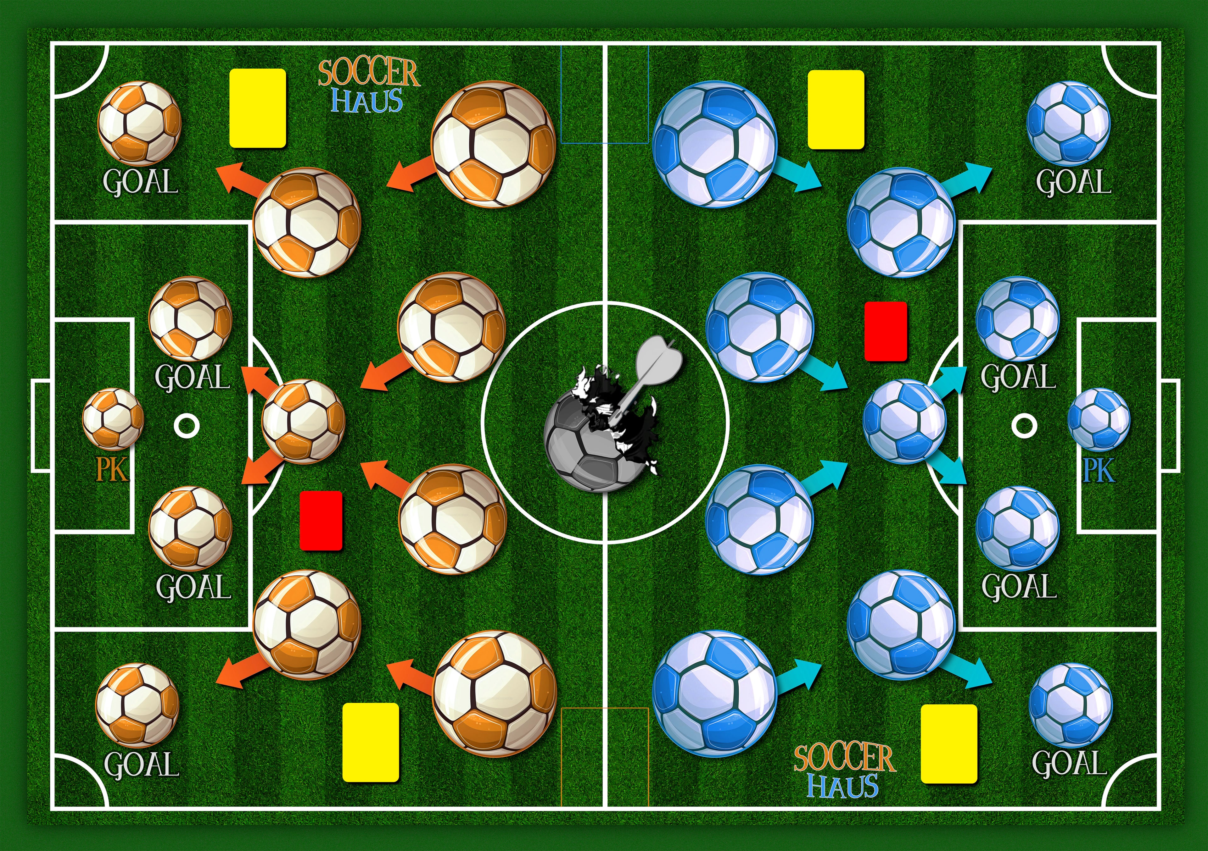Soccer Darts