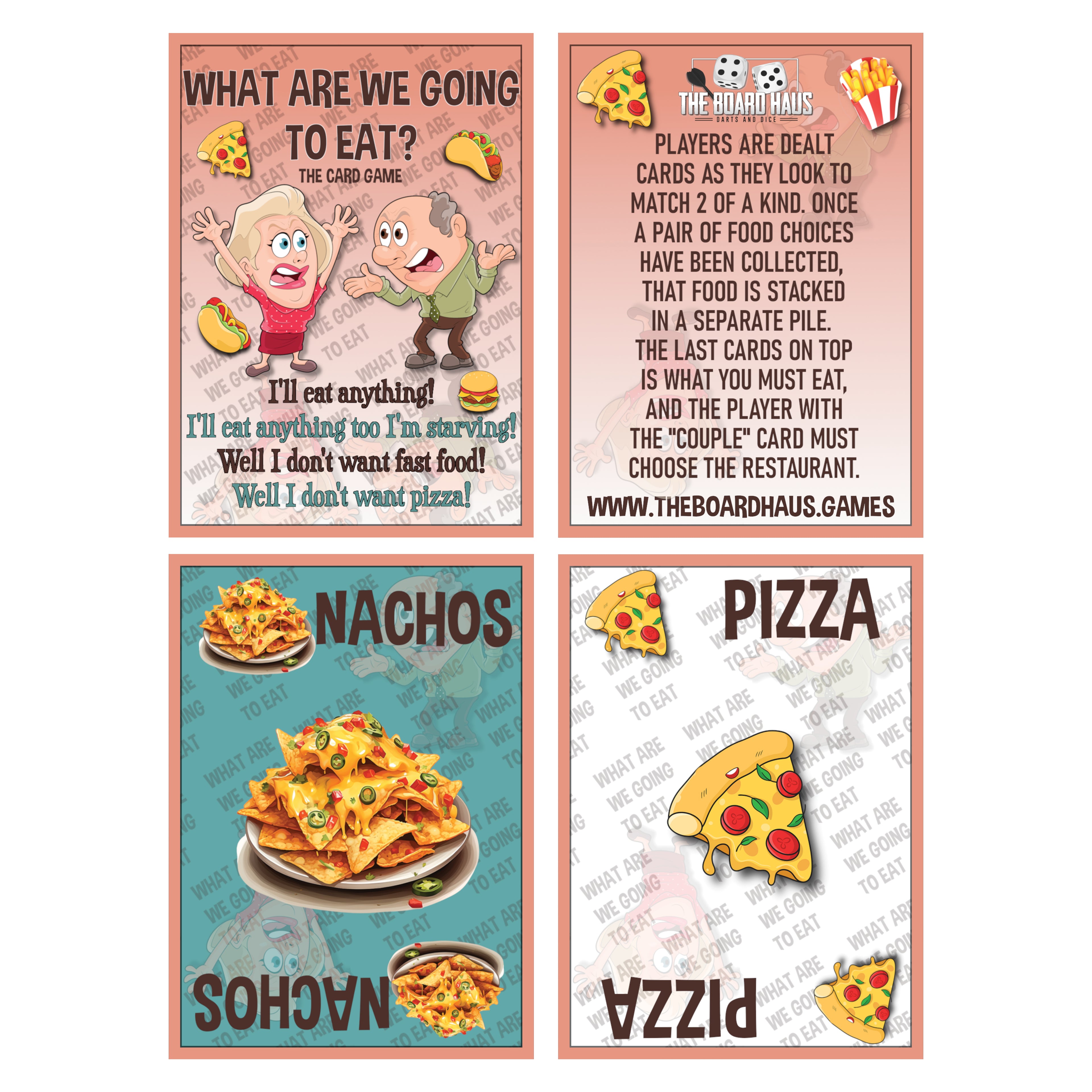 What Are We Going to Eat?