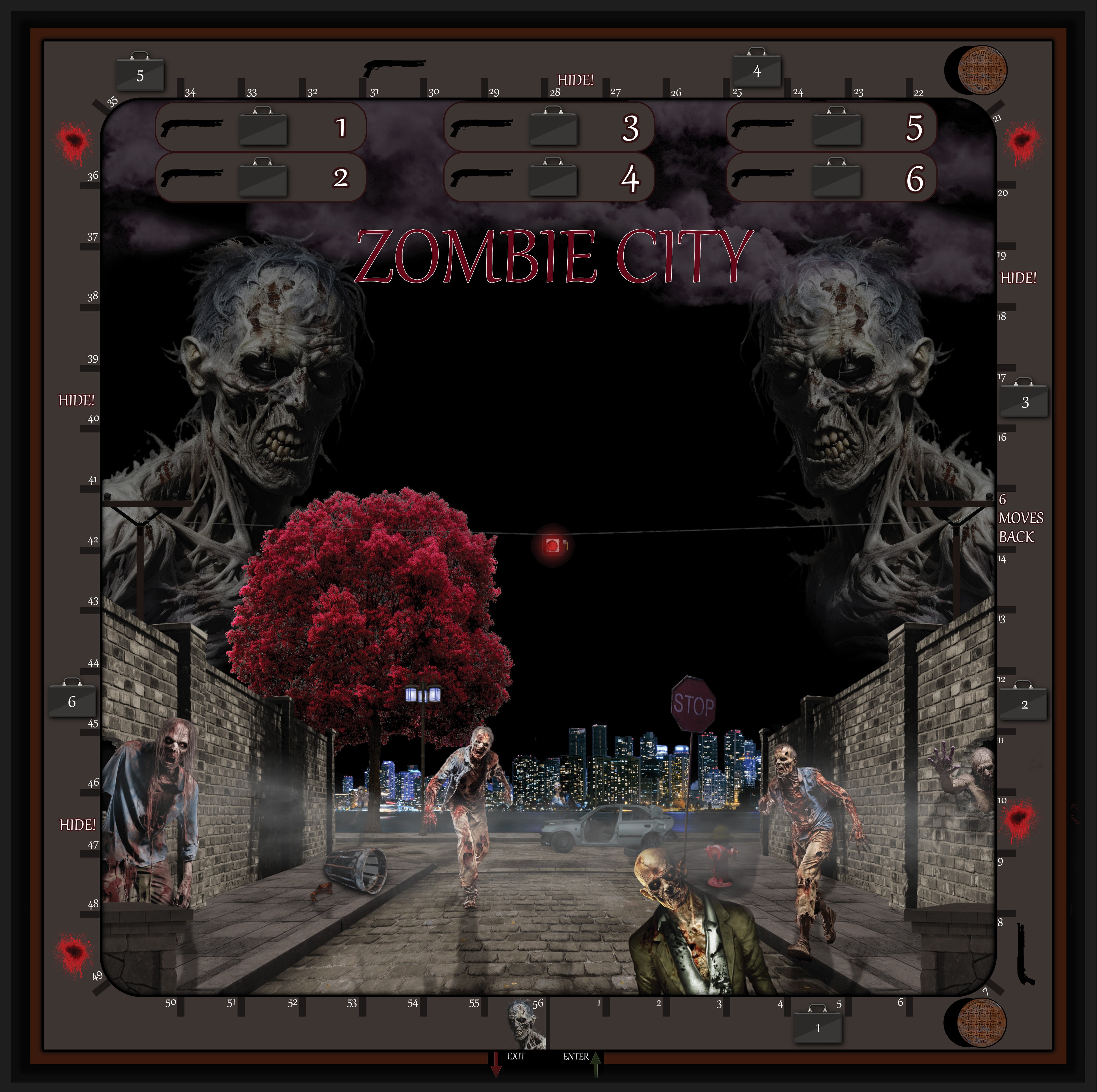 Zombie City