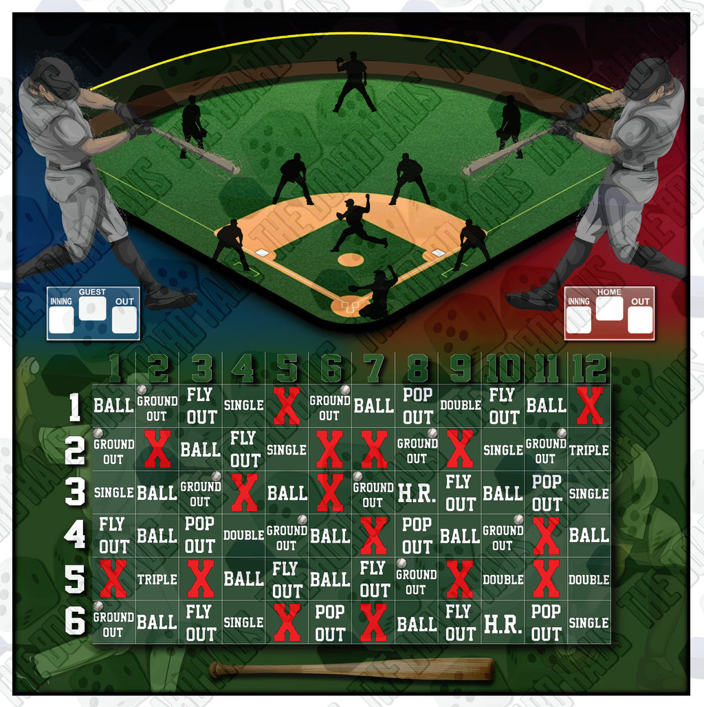 Baseball Dice ⚾