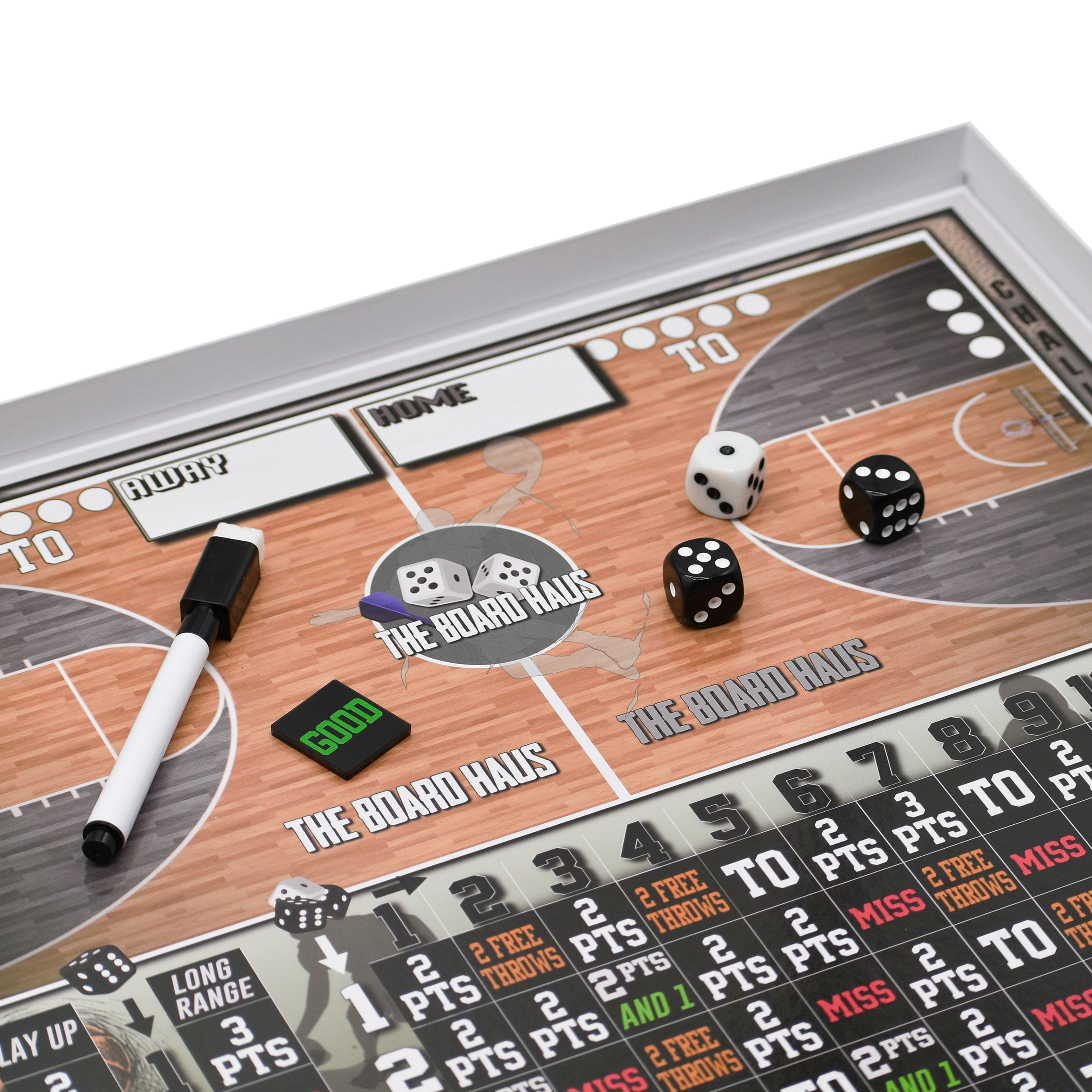 Basketball Dice 🏀