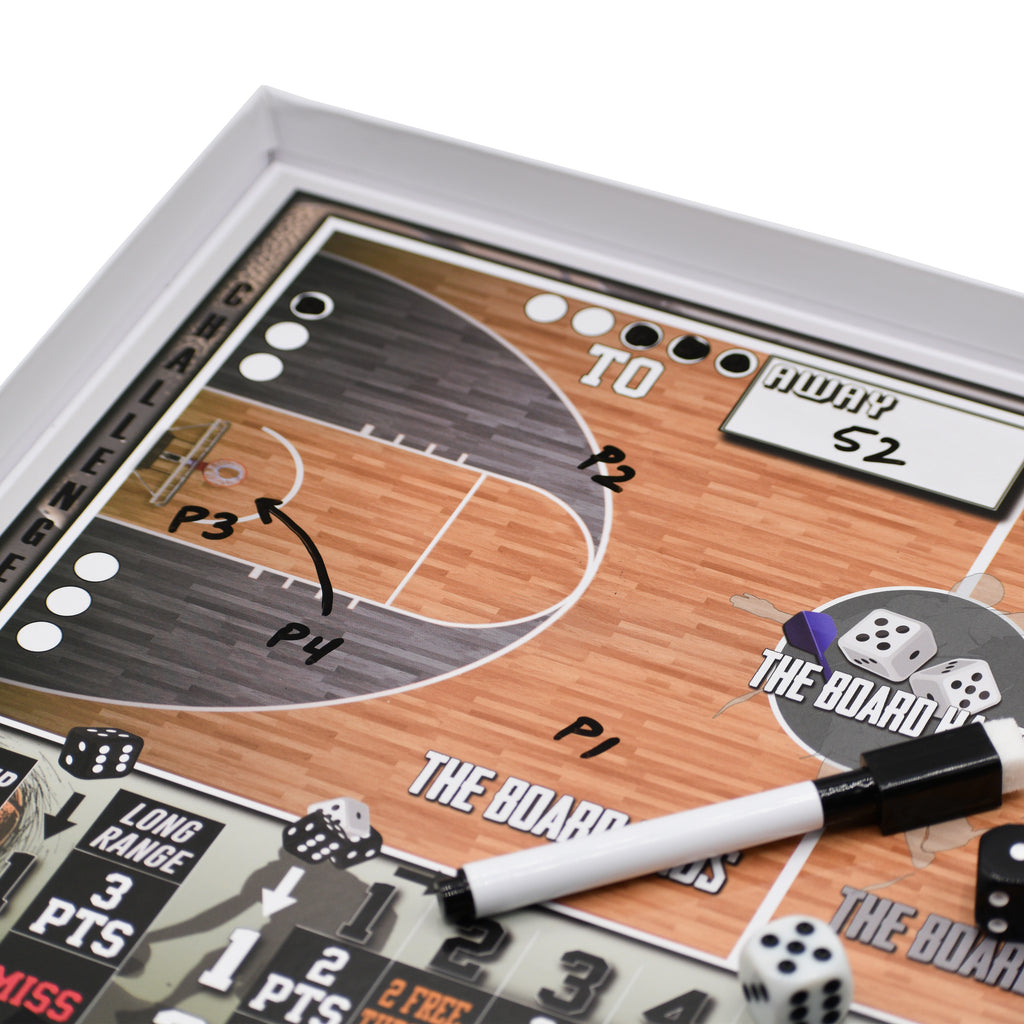 Basketball Dice Game – Tabletop Basketball Board Game