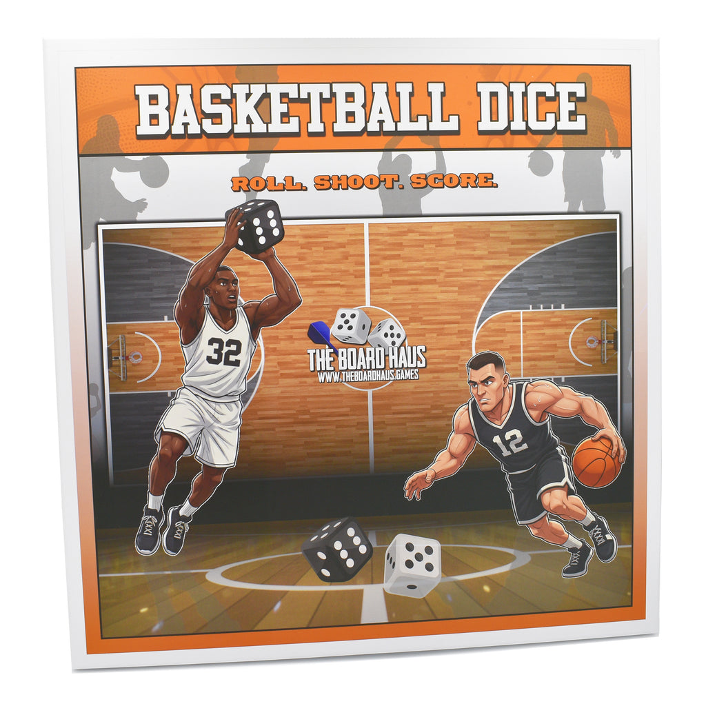 Basketball Dice Game – Tabletop Basketball Board Game