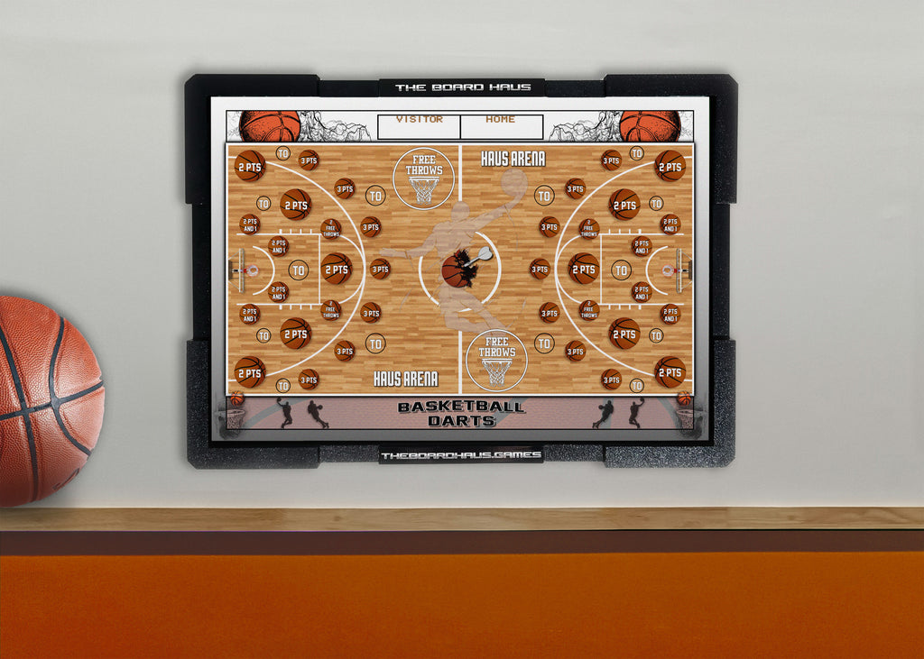 Magnetic Basketball Dart Board 🏀