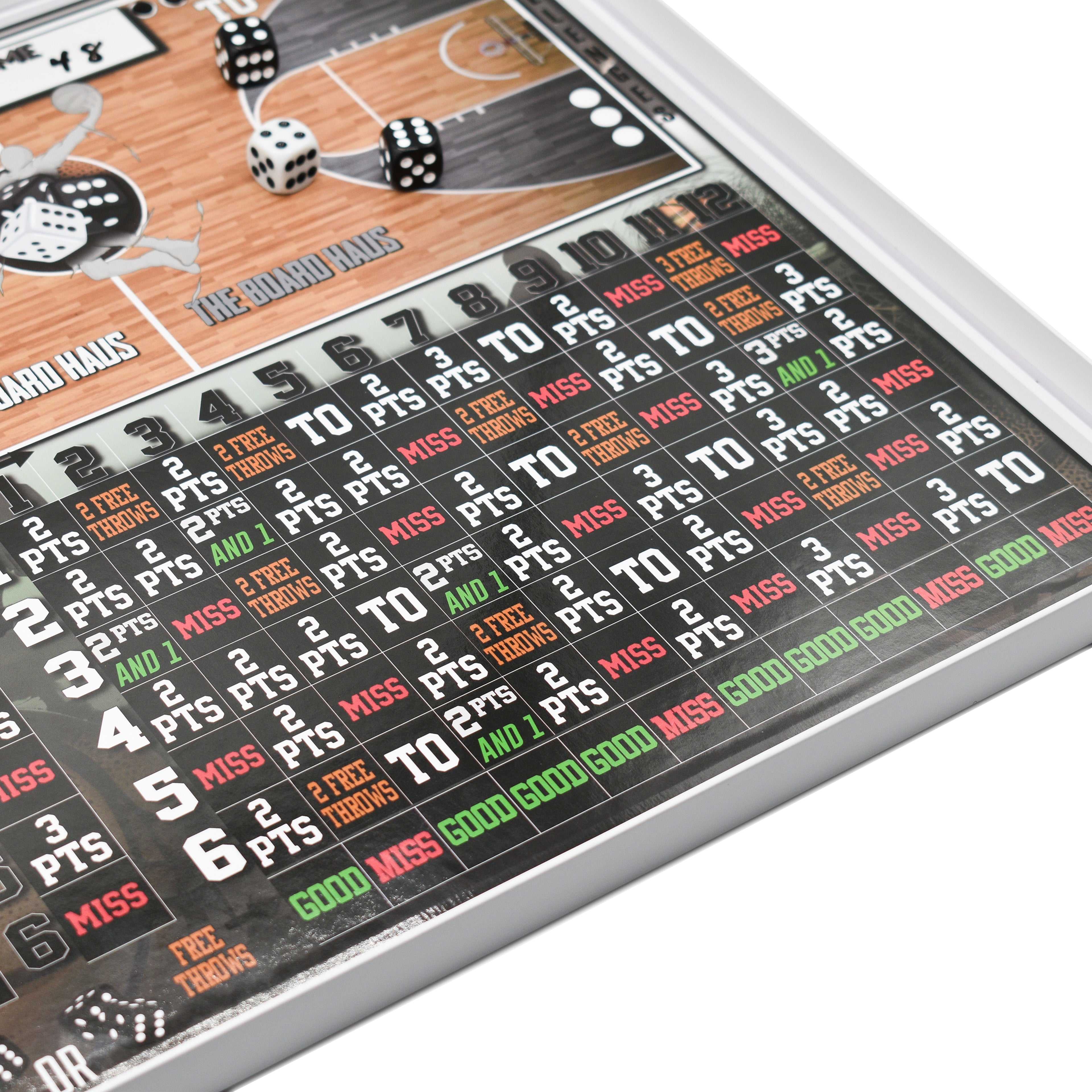 Basketball Dice 🏀