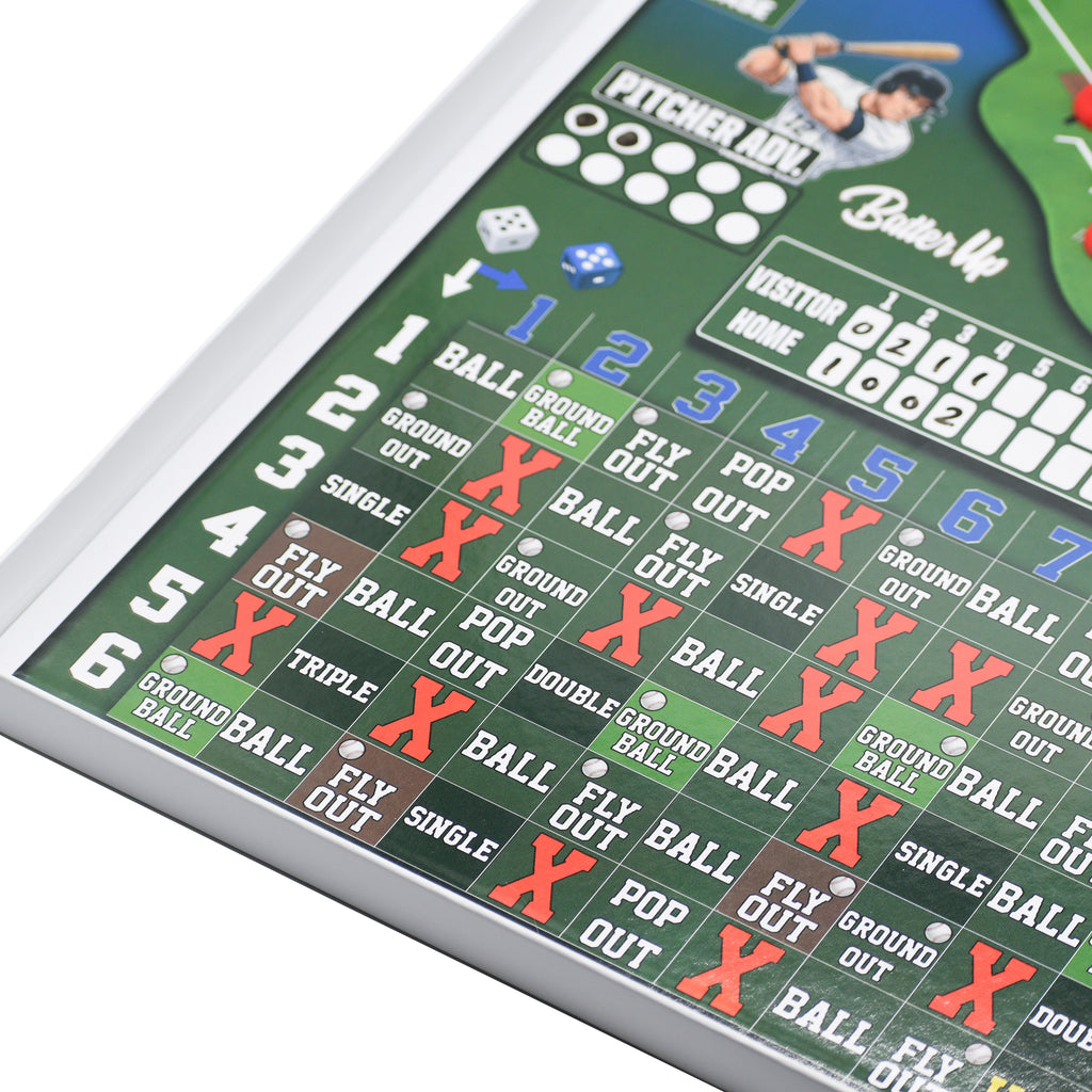 Baseball Dice Game – Tabletop Baseball Board Game