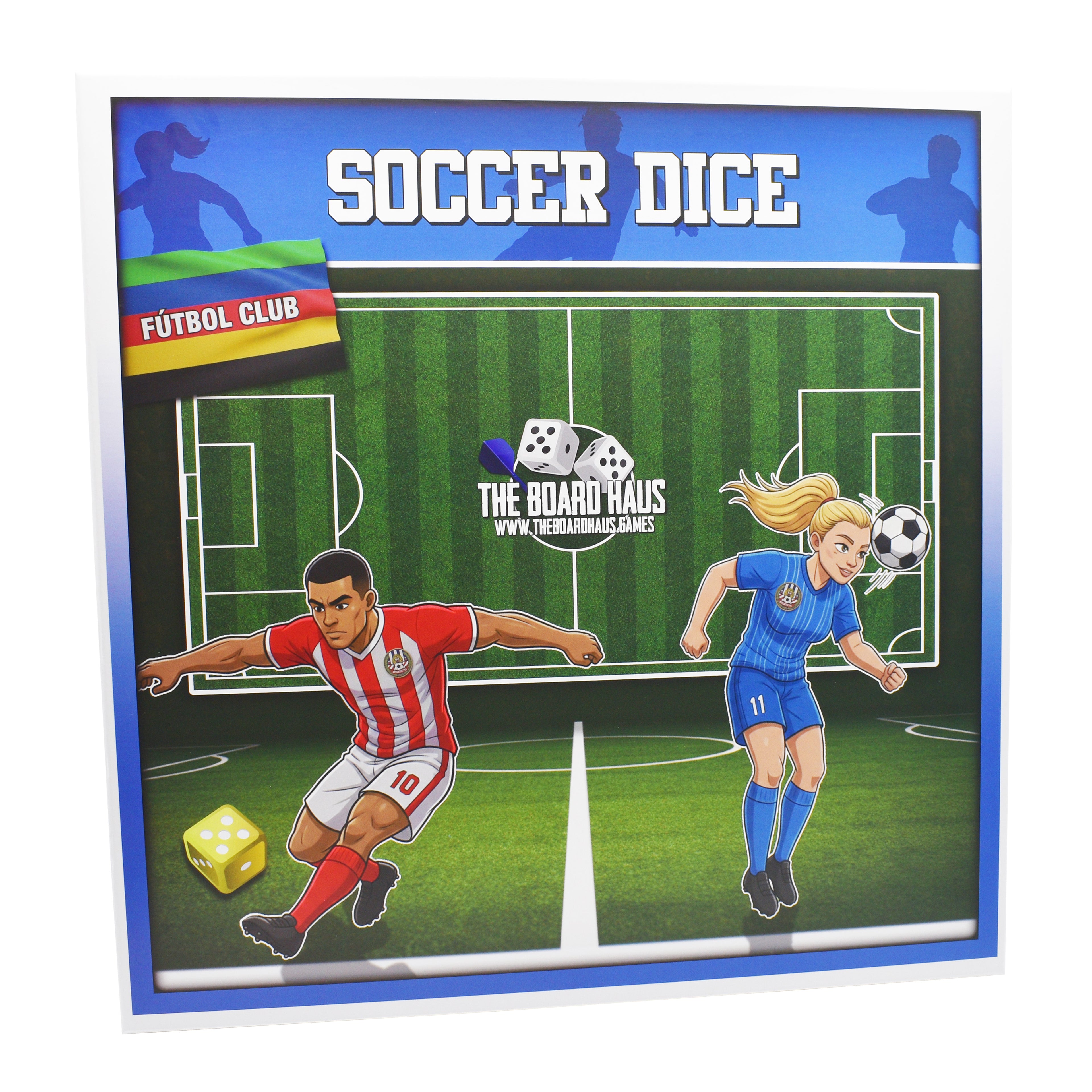 Soccer Dice Game – Tabletop Soccer Board Game
