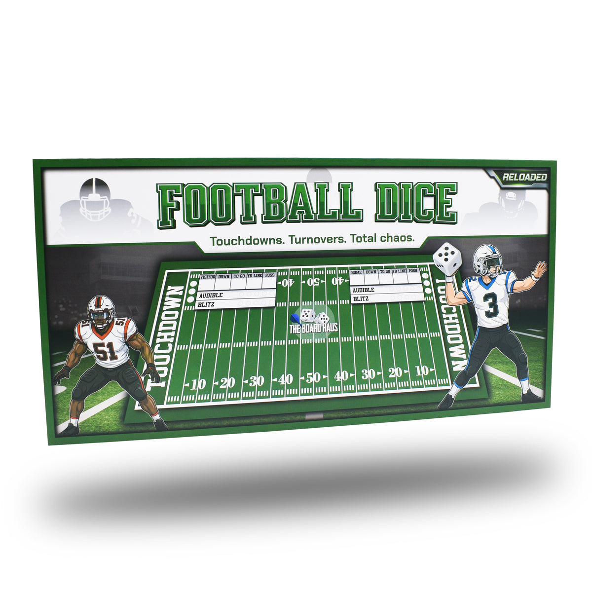 Football Dice Game – Tabletop Football Board Game