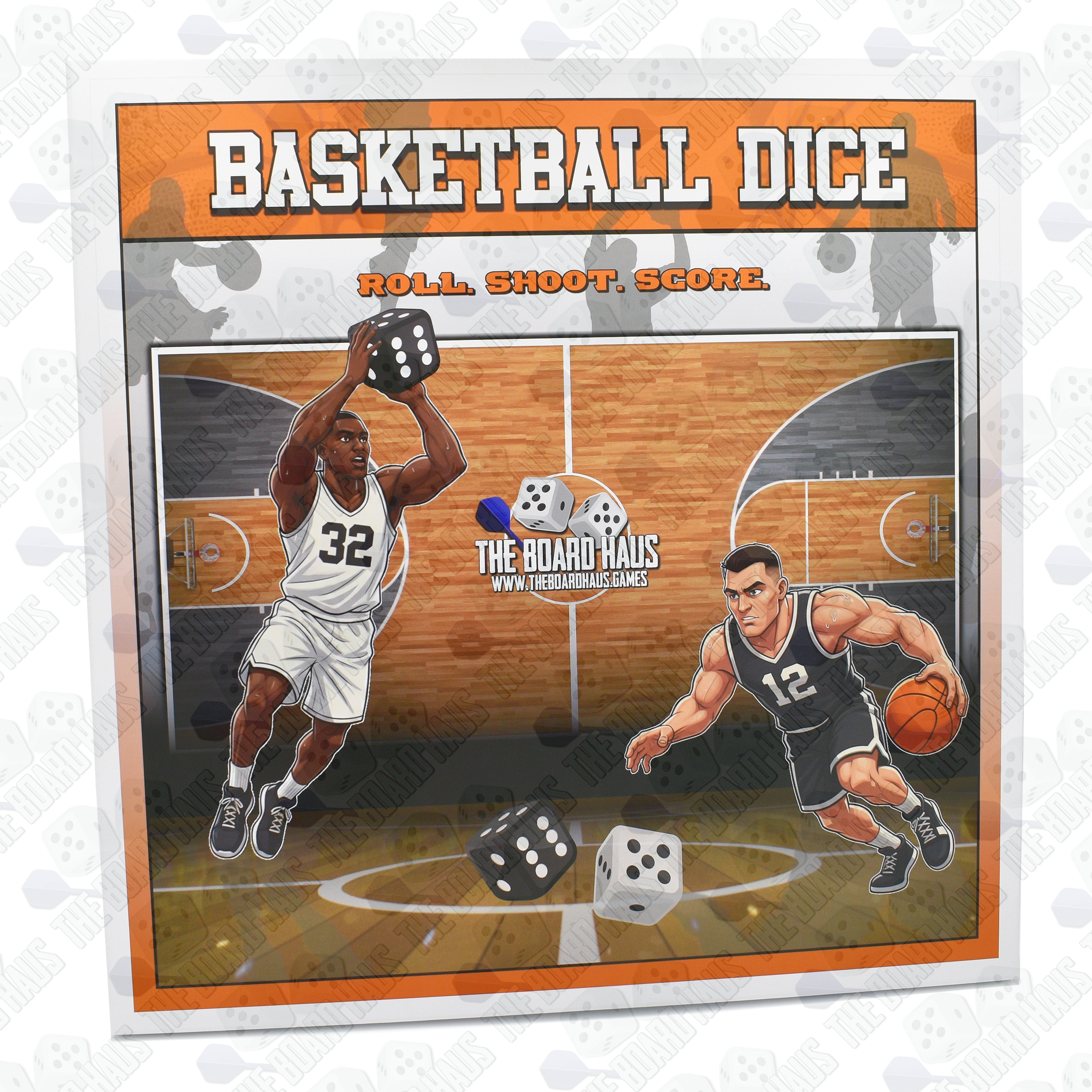 Basketball Dice 🏀
