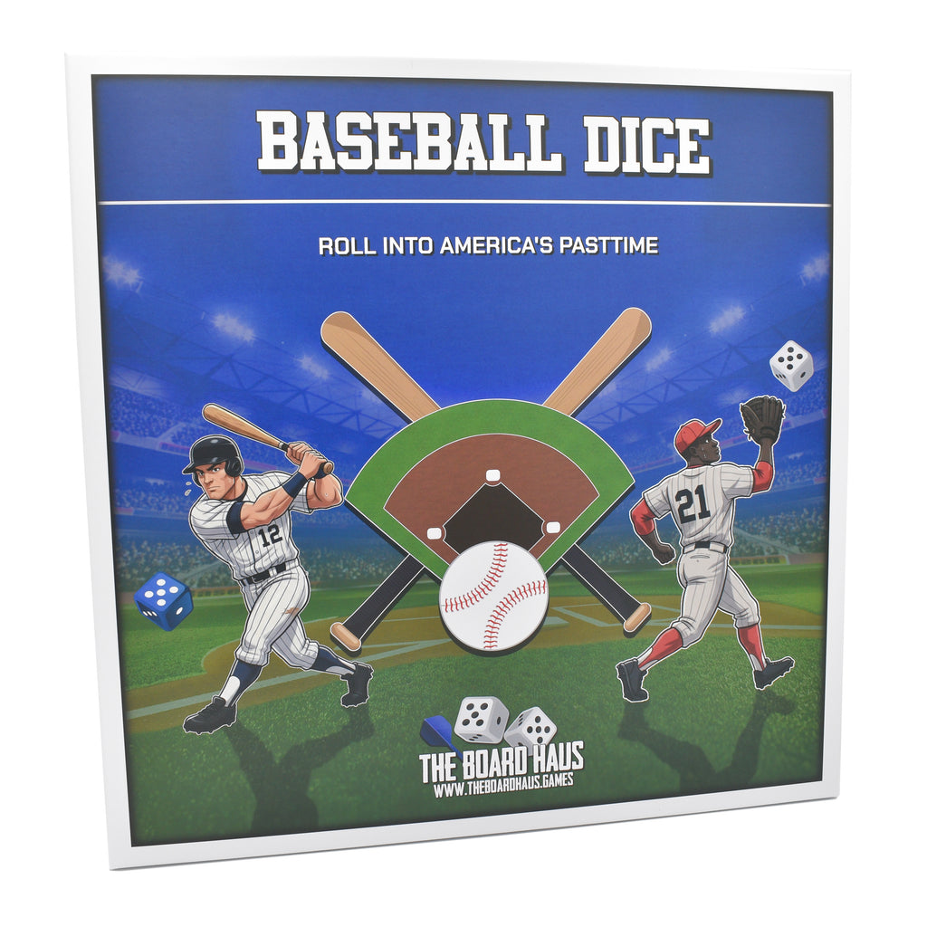 Baseball Dice Game – Tabletop Baseball Board Game