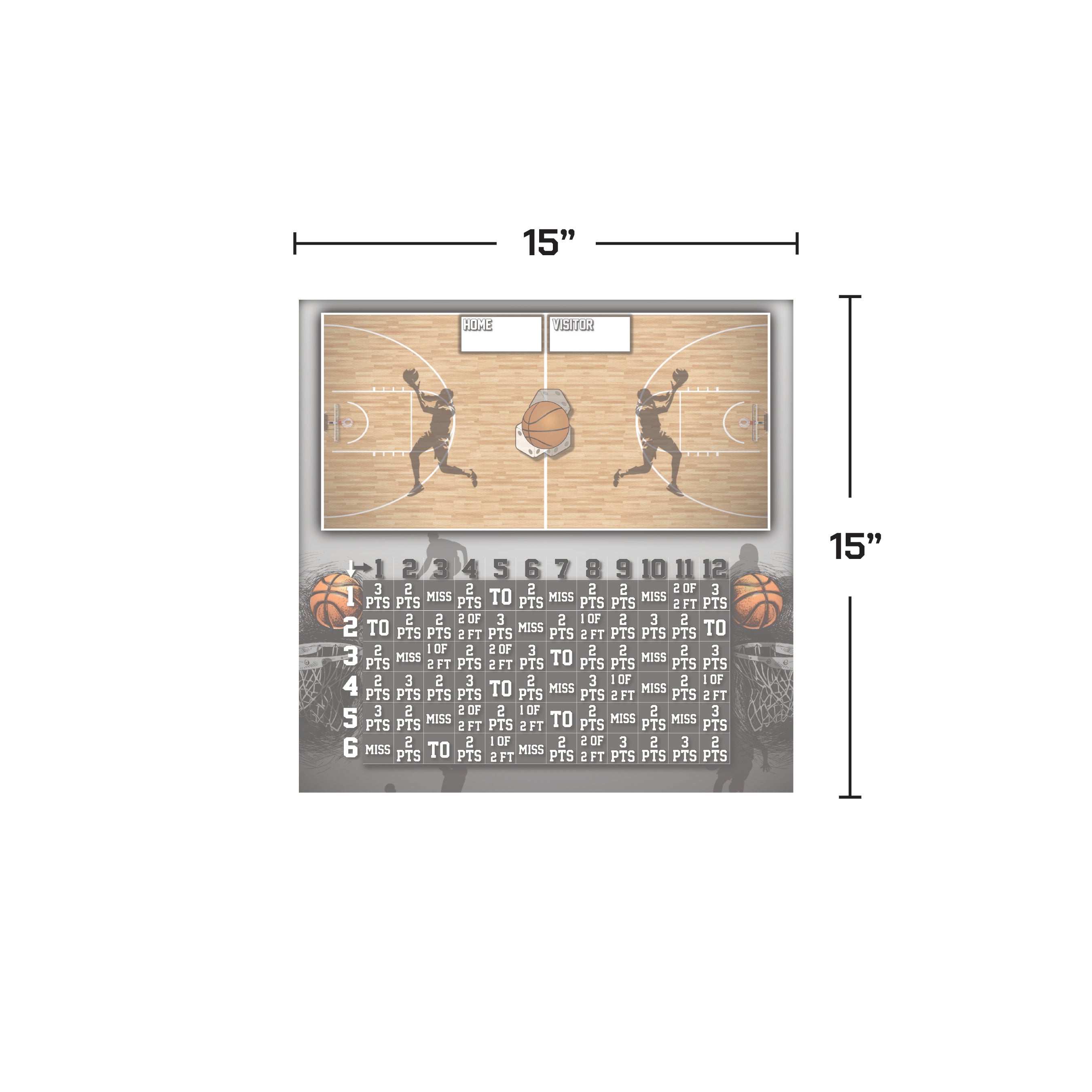 Basketball Dice 🏀