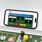 Soccer Dice Game – Tabletop Soccer Board Game