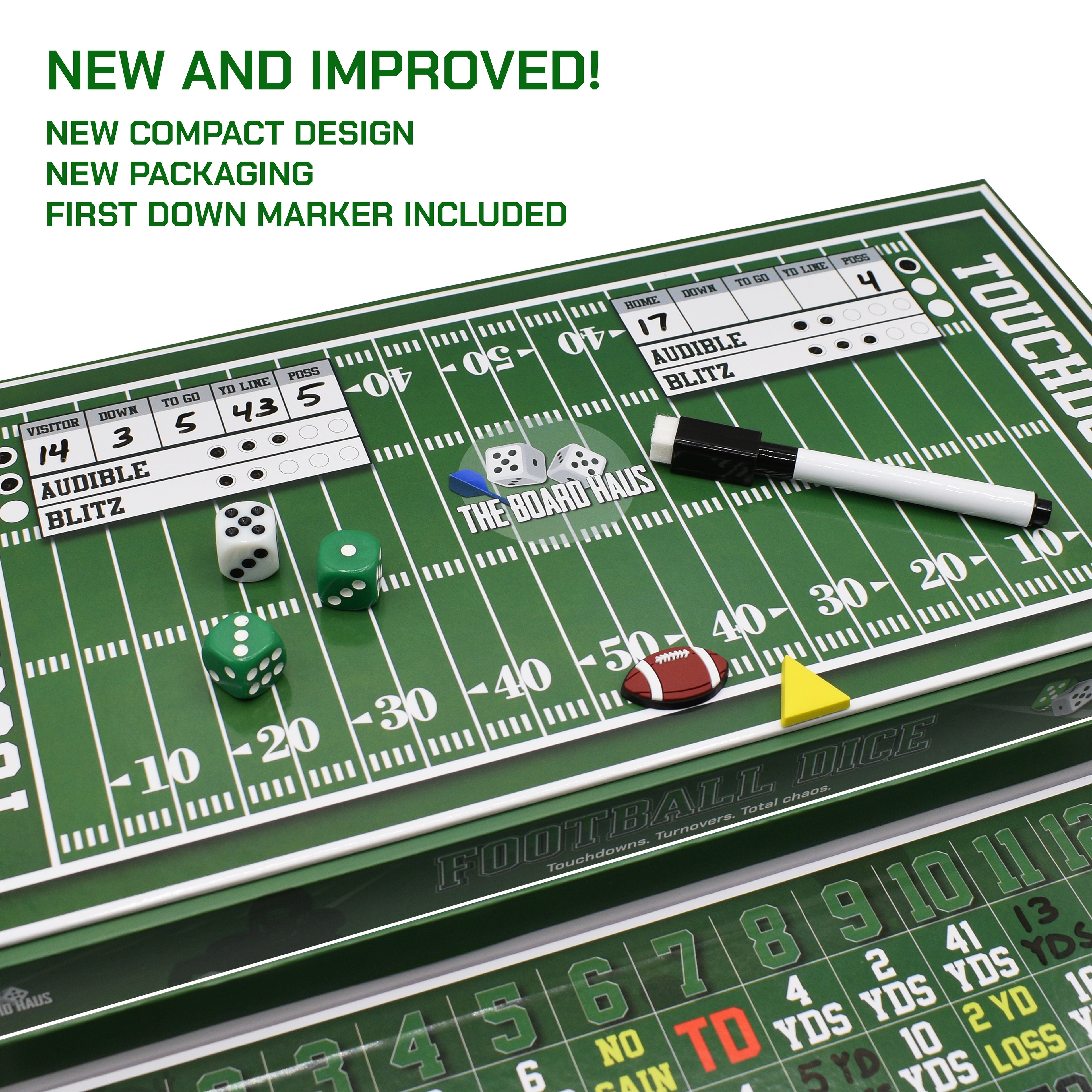Football Dice Game – Tabletop Football Board Game