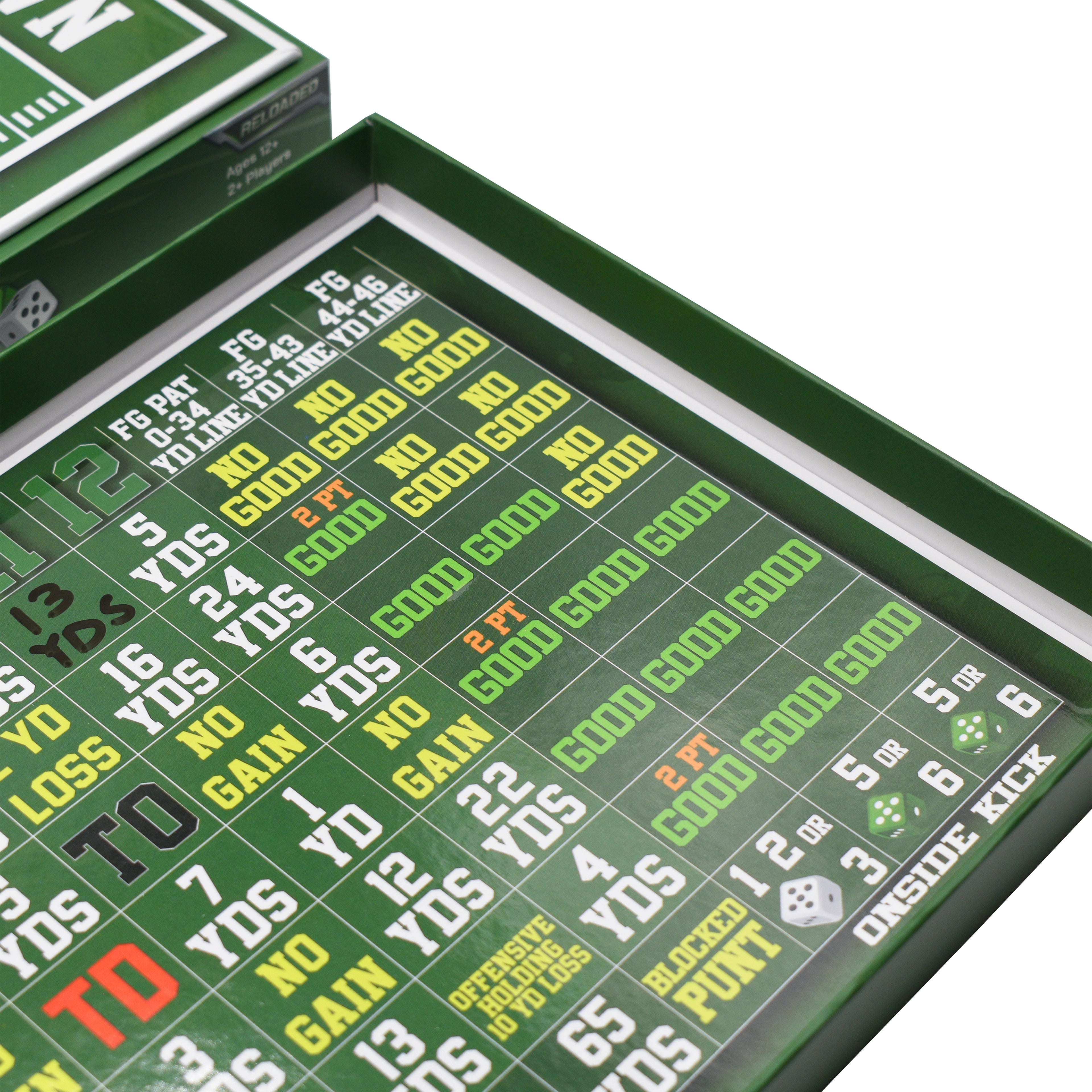 Football Dice Game – Tabletop Football Board Game