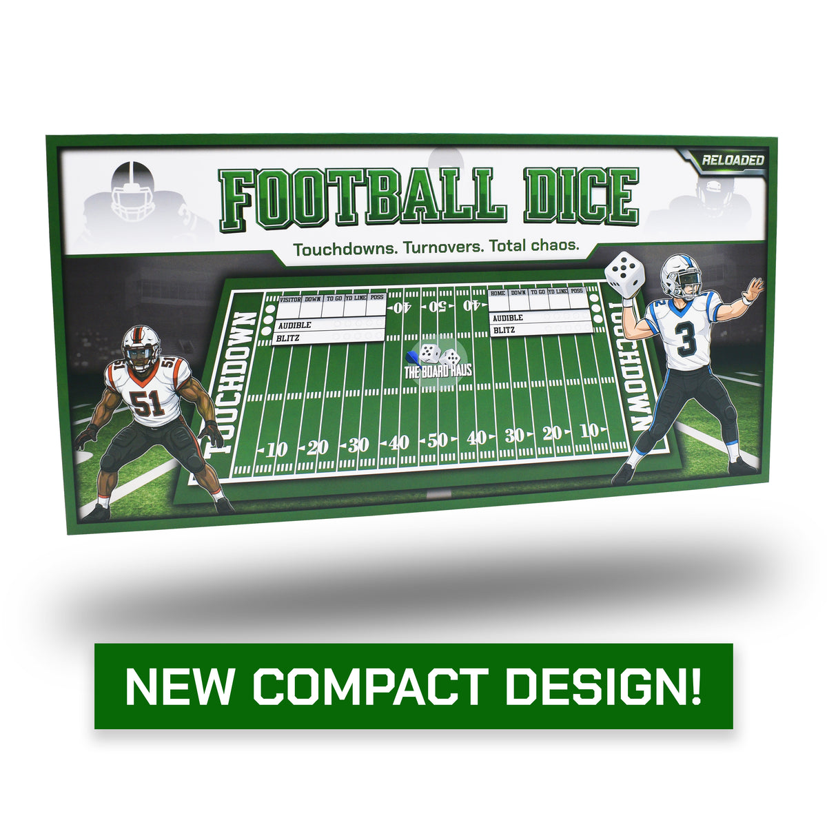 Football Dice redesign, all new look!