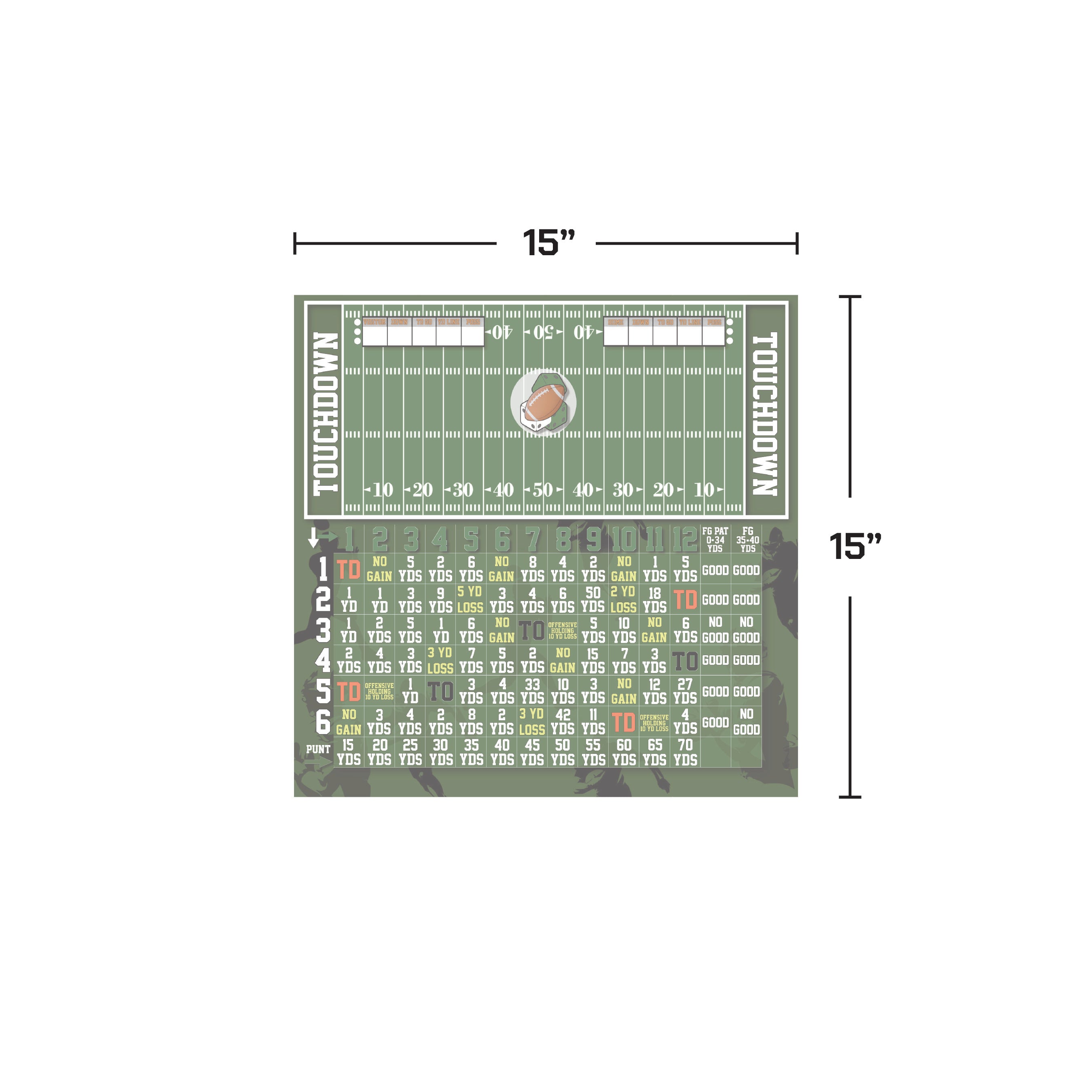 Football Dice 🏈