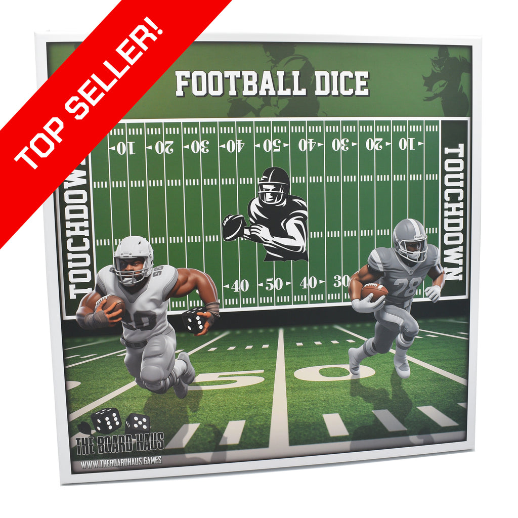 Football Dice Game – Tabletop Football Board Game