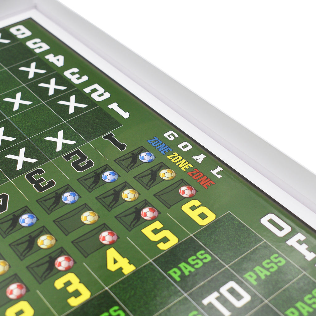 Soccer Dice Game – Tabletop Soccer Board Game