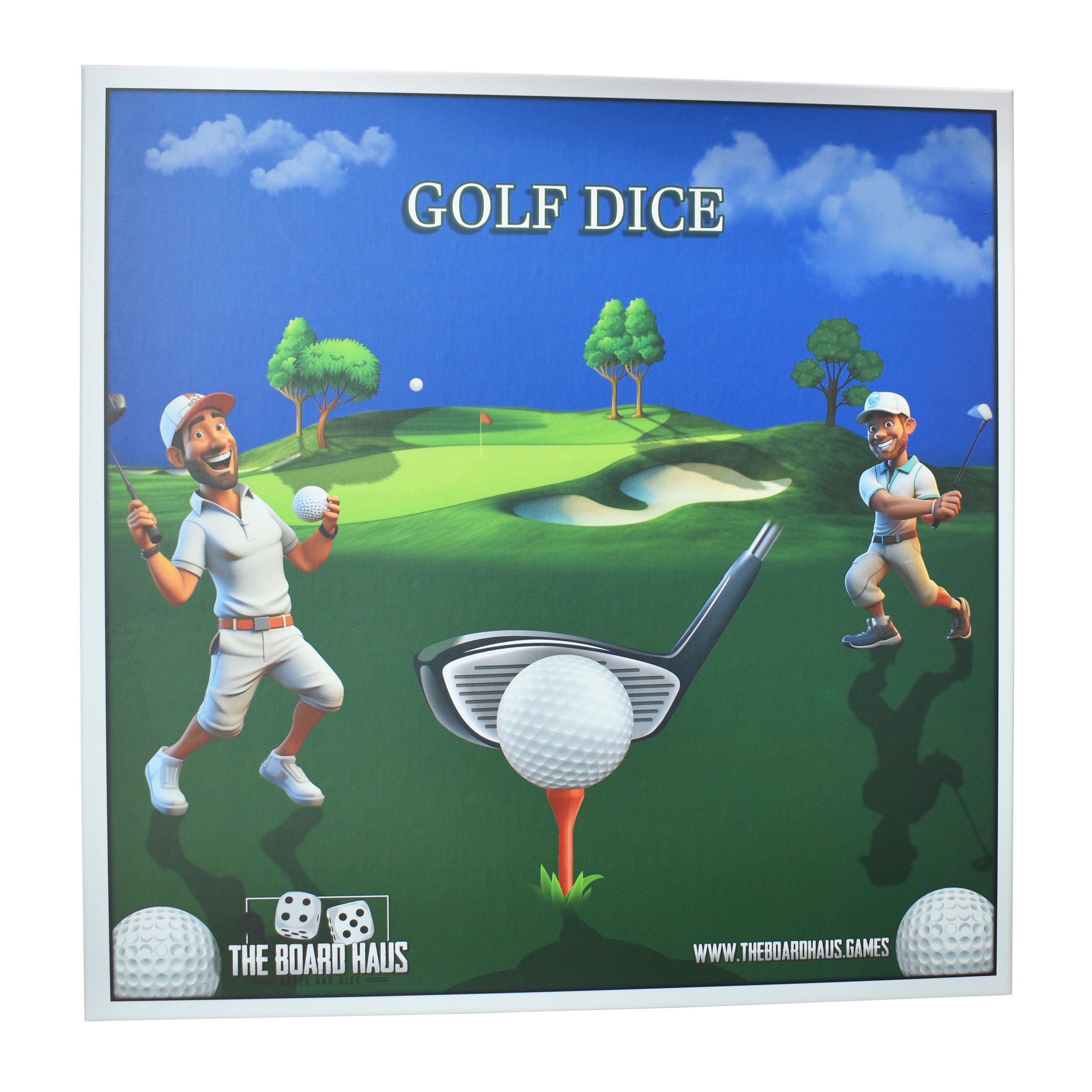 Golf Dice