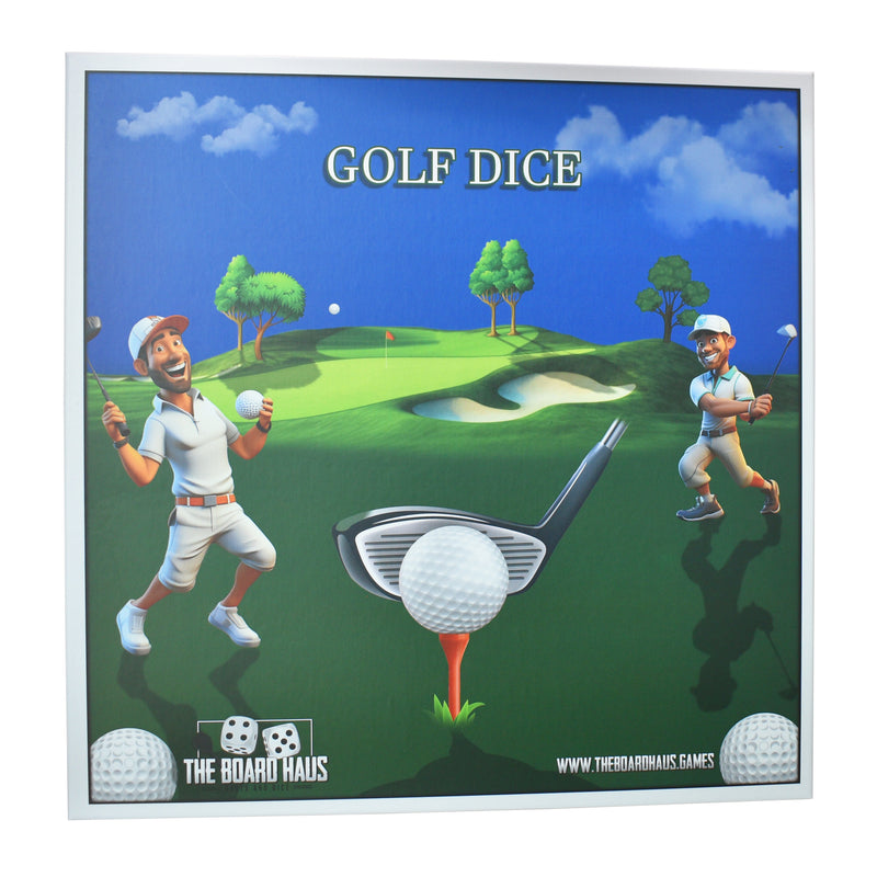 Golf Dice