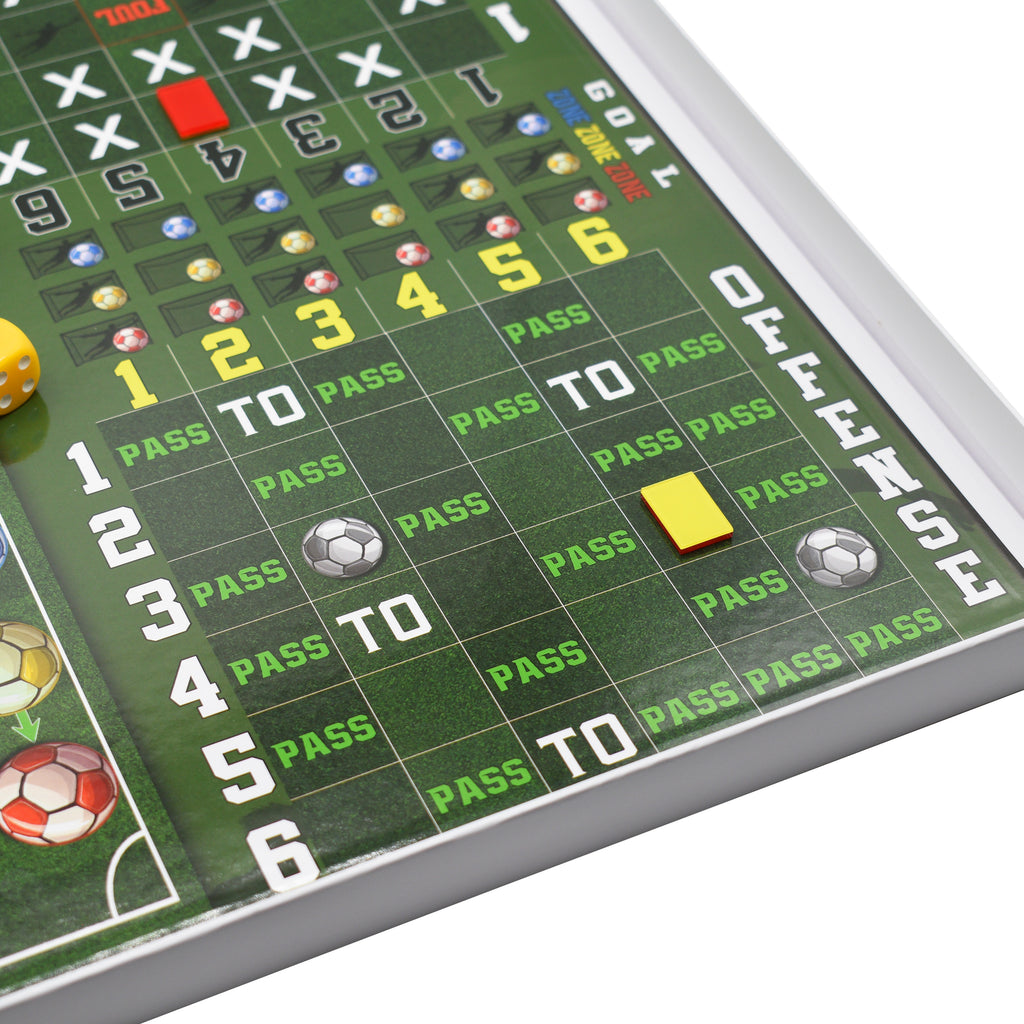 Soccer Dice Game – Tabletop Soccer Board Game