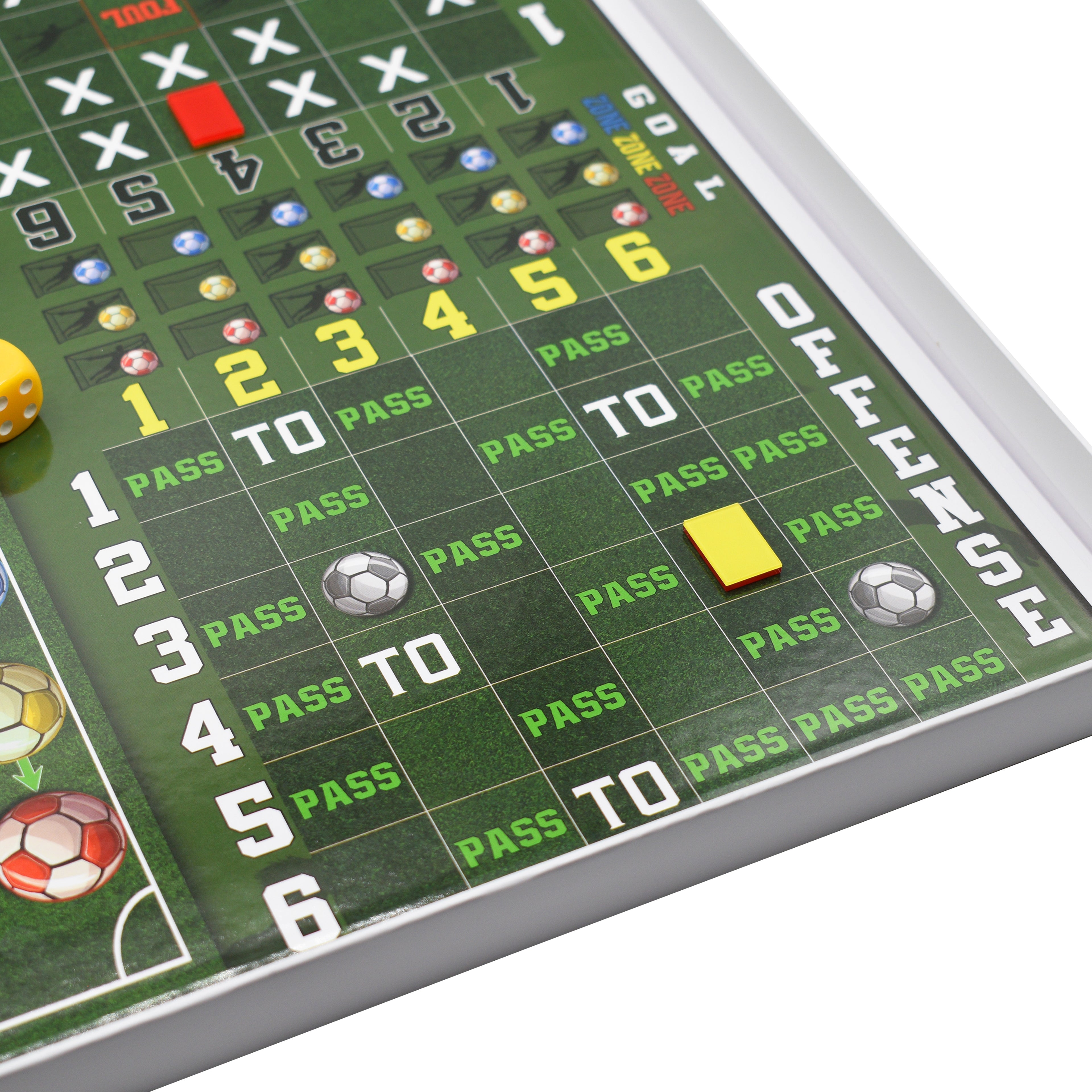 Soccer Dice Game – Tabletop Soccer Board Game
