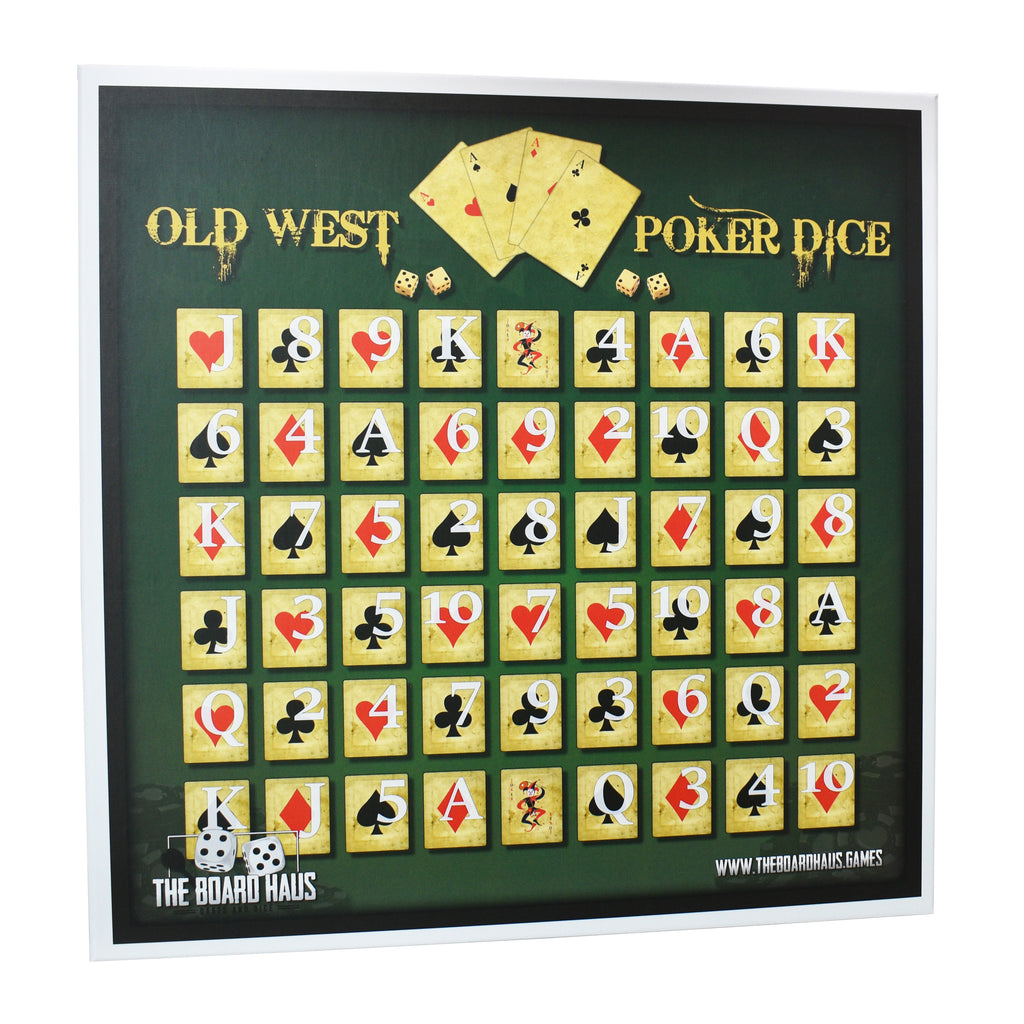 Poker Dice