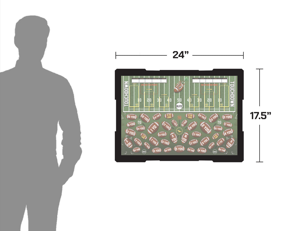 Magnetic Football Dart Board 🏈