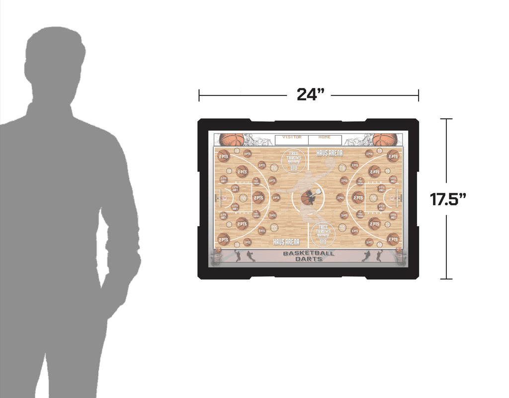 Magnetic Basketball Dart Board 🏀