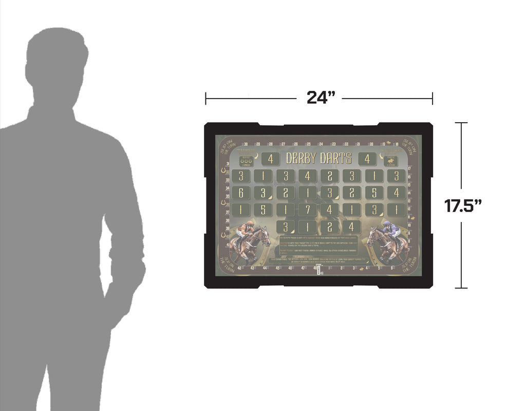 Magnetic Derby Dart Board 🐎