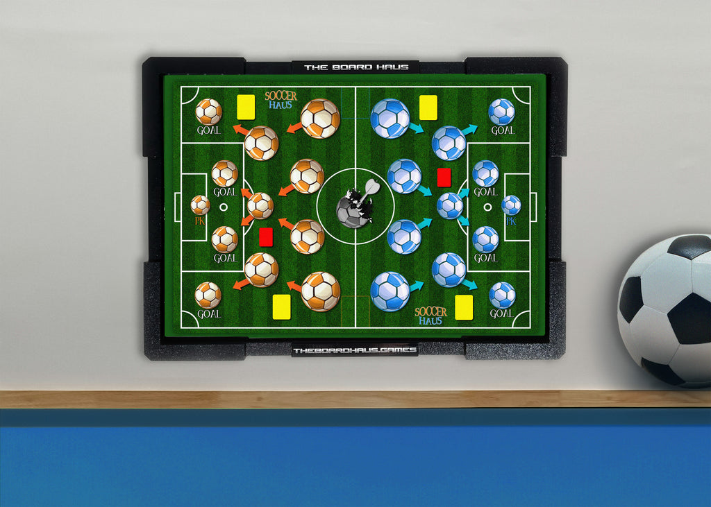 Magnetic Soccer Dart Board ⚽