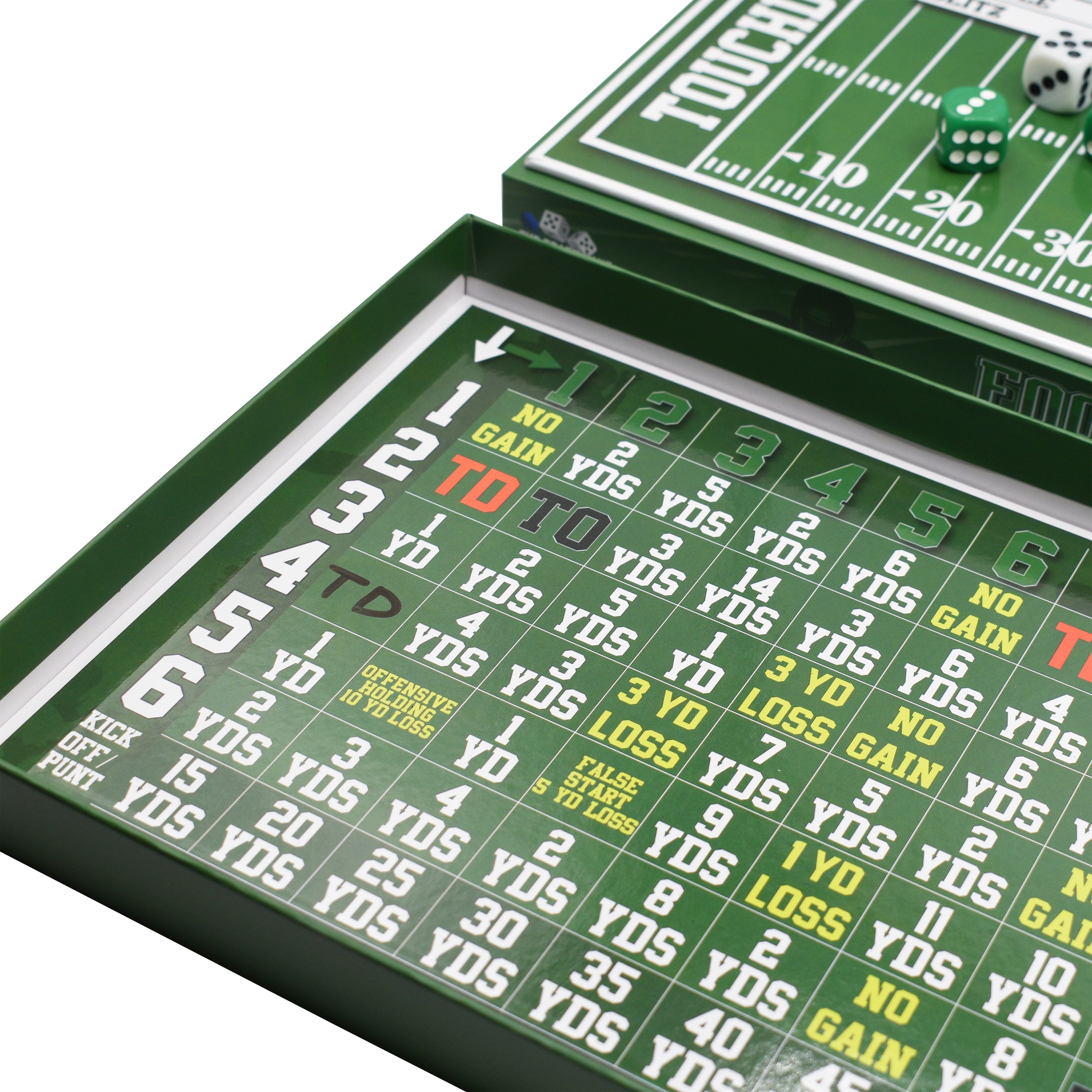 Football Dice Game – Tabletop Football Board Game