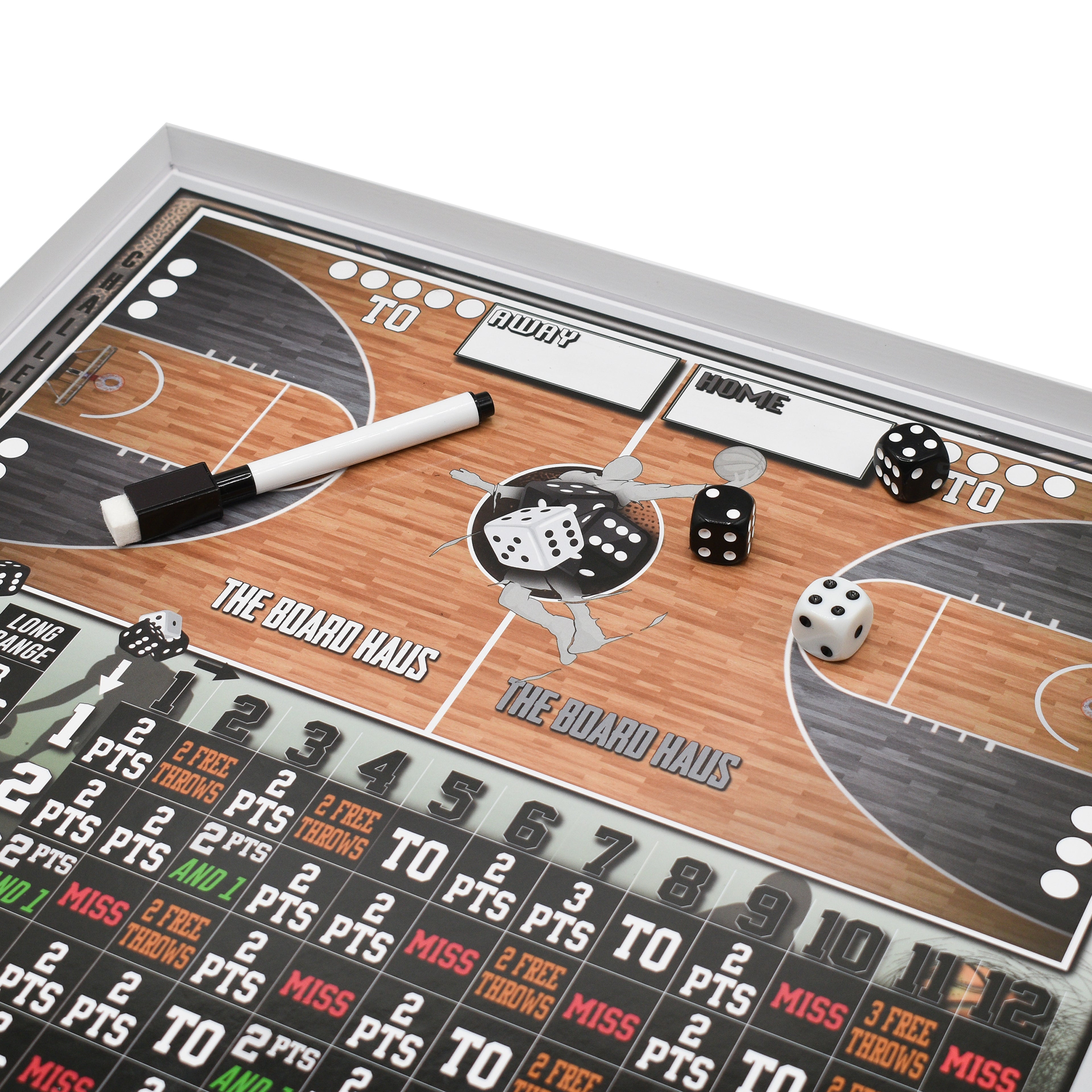 Basketball Dice 🏀