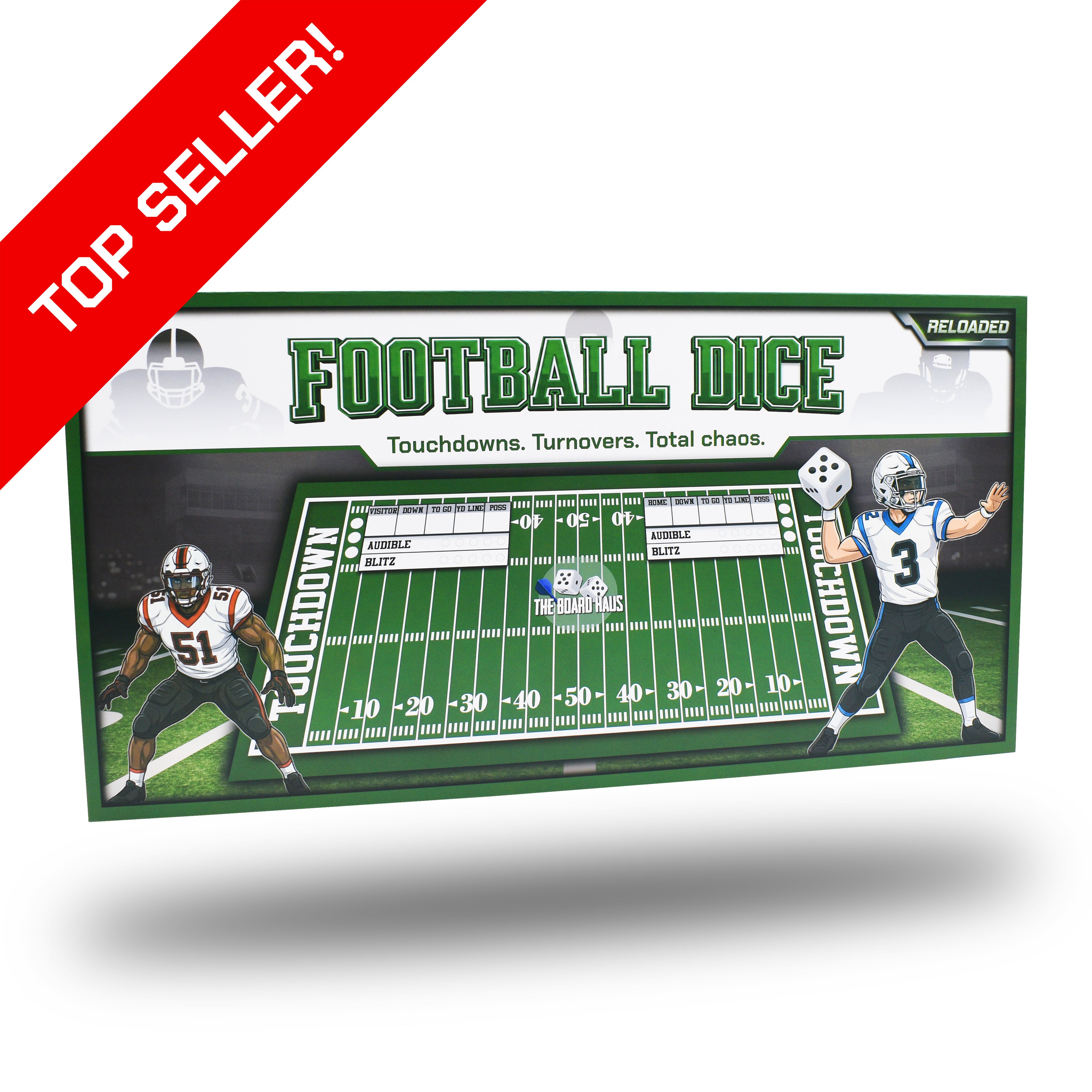 Football Dice Game – Tabletop Football Board Game
