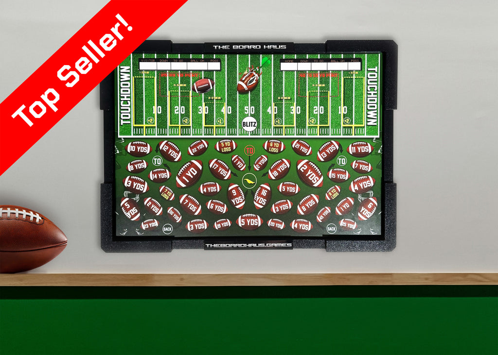 Magnetic Football Dart Board 🏈